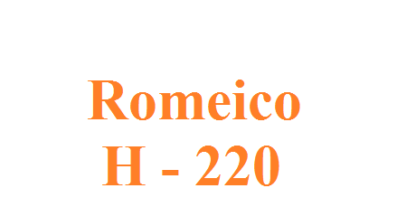 Romeico H220 lifts spare parts