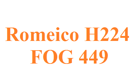 Romeico H224 / FOG 449 Lifts spare parts