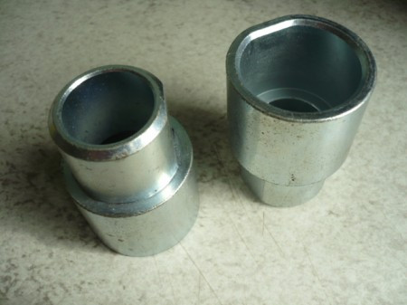 Spacer block, distance piece for lift pad MWH/Consul lift Type H-models (50mm increase)