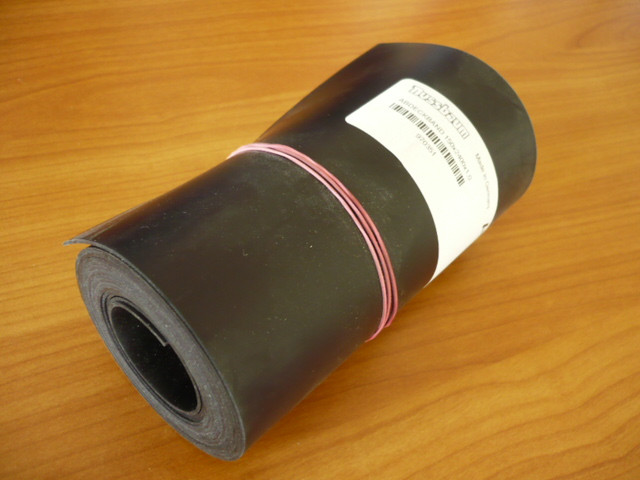 original cover band, spindle cover, masking tape for Nussbaum lift type SE 2.40 (150 mm x 2400 mm x 1,2 mm)