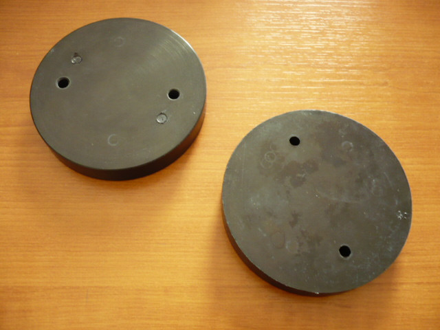 lift pad, rubber pad, rubber plate for Adami lifts (104mm x 17mm)