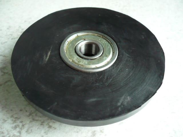 Chain guide roller, chain guide for Romeico Atlantic / Türfrei / Nordmeer lift (complete with bearing)