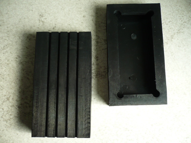 lift pad, rubber pad, rubber plate for Kismet 1700 lifting platform