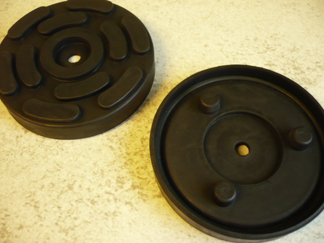 lift pad, rubber pad, rubber plate for RAV Ravaglioli / OMCN Lift (140mmx26mm)