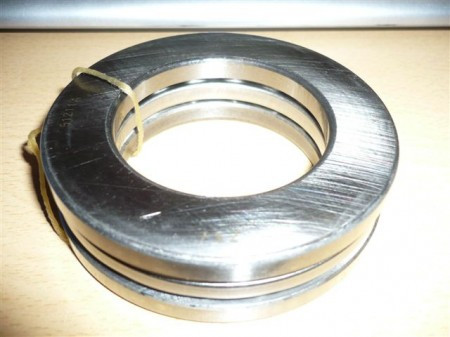 SKF/FAG axial deep groove ball thrust bearing for Hofmann Duolift Type GS 300/320, GSE 300/320, GT 280, G 280, DL-G, GS 2500 (for upper spindle bearing)