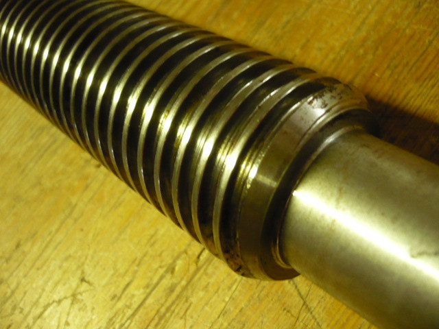 spindle, threaded rod for Consul from year of construction 2000 no chain! H300 H327 H400 Lift