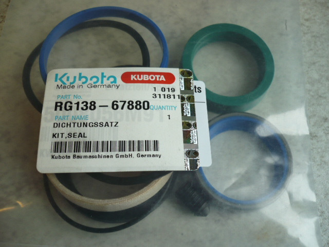 Oil seal gasket kit bucket cylinder Arm gasket Kubota KX41-3 RG13867880