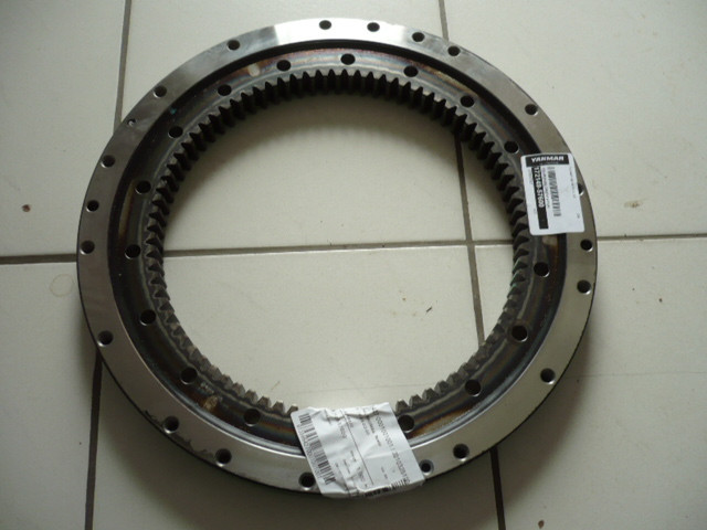 Slewing ring gear ring rotating motor bearing, swing Yanmar SV17 EX SV 15 17214957600