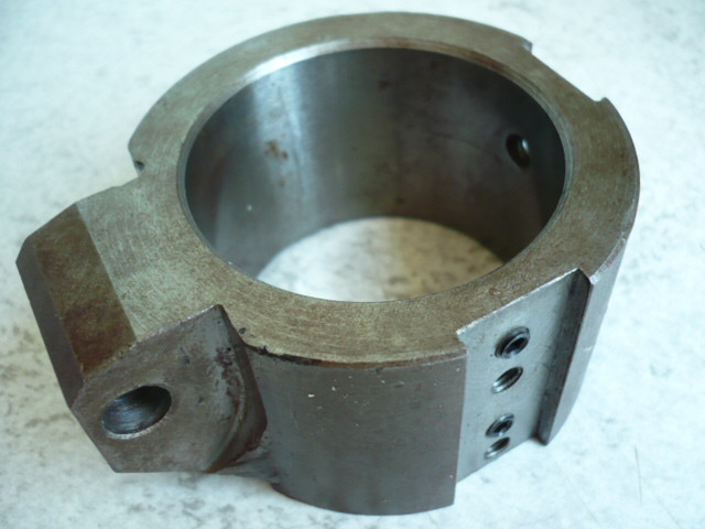 lifting nut housing, castings for Romeico Lift type Atlantic / Nordmeer TC KC (2 tons) (to factory no. 20000)