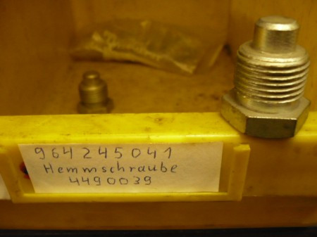 screw for Romeico H224 / FOG449 lift (FOG No. 4490039)