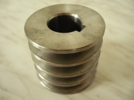v-belt pulley for Nussbaum lift Type ATL 2.25 (lifts with one spindle to 2.5 tons capacity)