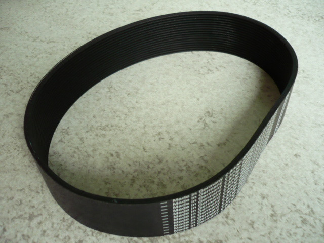 ribbed v-belt, flat belt, v-belt for Nussbaum lift type SE 250 / SL 2.40 / SL 2.50
