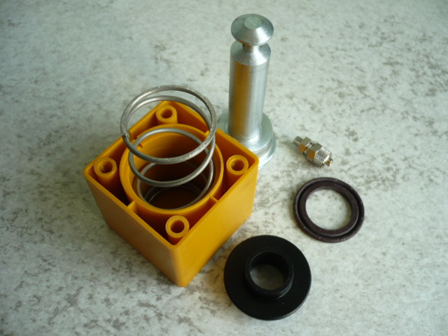 Pneumatic cylinder valve for Nussbaum inground lift 2.50 TTK-AS