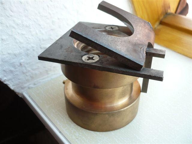 Lifting nut, load nut for MWH Consul lift (old version) Type FH 325 (high quality replica)