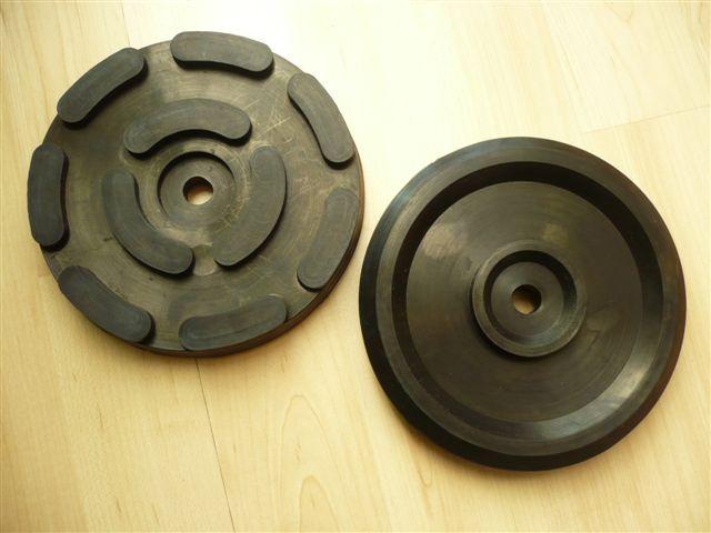 lift pad, rubber pad, rubber plate for OMCN lift (143mm x 27mm)