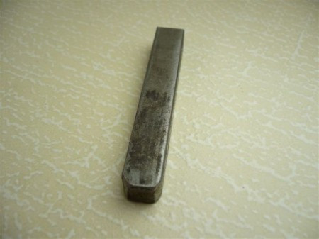 feather key for lift nut Romeico Atlantic 2.5 tons / 3.0 tons lift (from serial no. 20000)