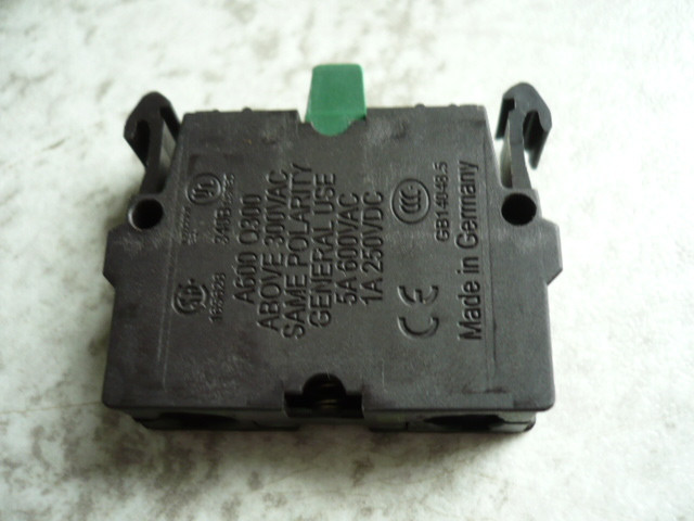 contactor, contact block, contact element for control switch Zippo lift Type 2405 2305 (opener)