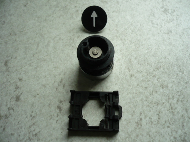 up/down push button for Zippo 2 post lift Type 15 Series/models