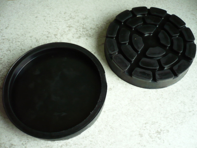 lift pad, rubber pad, rubber plate for RAV Ravaglioli Lft (135mmx24mm)
