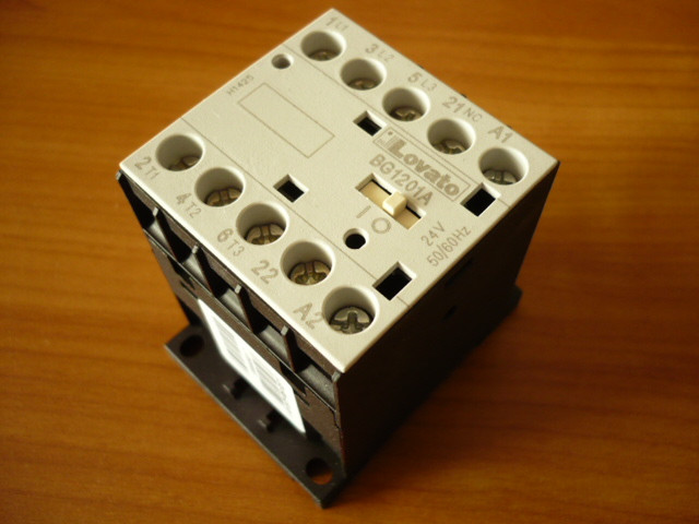 contactor, air contactor, relay for Nussbaum Lift Type SL 2.25 SL 2.30 SL 2.32 SL 2.40 / SLE 2.30 (990840)