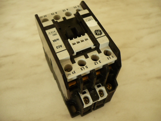 contactor, air contactor, relay for Beissbarth Romeico Lift R 224 until R 236 models