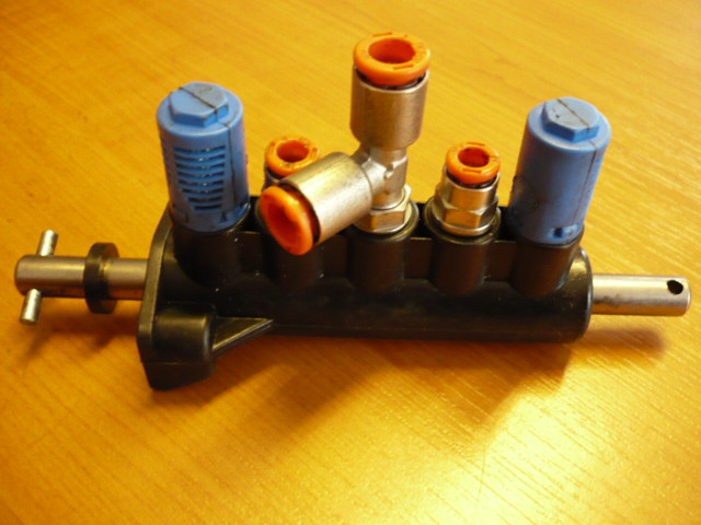 Clamping plate valve control valve tire changer Ravaglioli G840 G870 G880