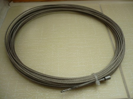 original shift cable, control cable for Zippo lift Type 1590 / 1590 LS (safety cable long)
