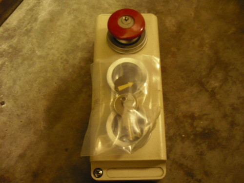 controls, button for Romeico Sahara Inground lift