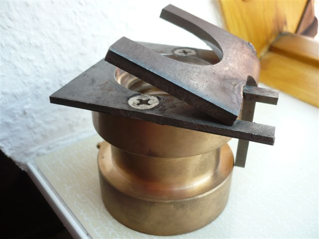 Lifting nut for MWH Consul lift Type 2.5, 2.6, 2.7, 2.8, 2.8 S, 3.2, 3.2 S etc. to year 1982 (high quality replica)