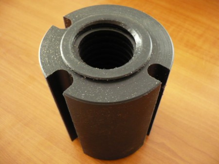 Lifting nut load nut for Nussbaum lift Type Eurolift 1 Eurolift 2500 (one spindle / 2.5 to 5 tons capacity) (TR 43x7)