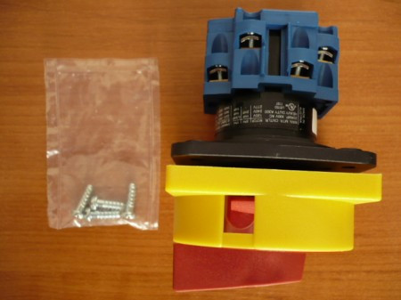 isolator switch, reversing switch, control switch for MWH Consul lift inter alia Type H500