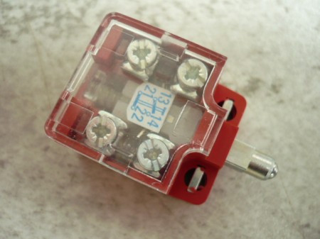 Bernstein switch contact, regulator switch, Limit switch for Zippo lift type 1526 1226.1 1250 1590 (with tappet)