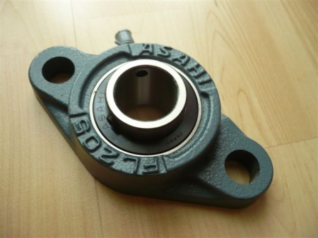 flange bearing + bearing for Romeico Nordmeer / Atlantic 2.0 2.5 3.0 TC KC lift (for lower spindle bearing)