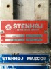 lifting nut or load nut for Stenhoj lift Maestro, Mascot, DS2 M Ø40x5mm thread lead