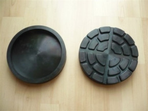 lift pad, rubber pad, rubber plate for Beissbarth Romeico R 224 until R 236 lift (146 mm x 26 mm without pins)