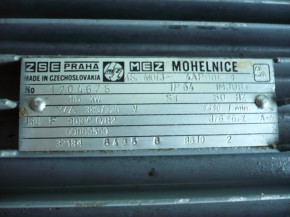 ball bearing Set for motor 4AP90L4 MEZ Mohelnice 1 to 2 tons Takraf Scissor lift Lunzenau