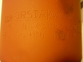 Tilt cylinder working cylinder VTA Takraf forklift DFG 2002 2N TGL 10906