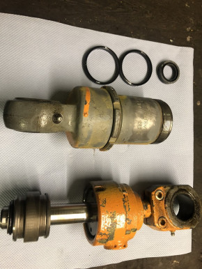 Seal kit Cylinders for lifting cylinders VTA Takraf forklift trucks DFG 1002