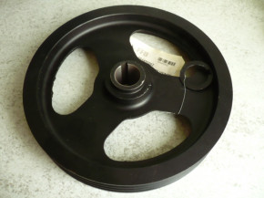 v-belt pulley, toothed pulley, belt disc (254mm diameter) for Romeico H224 / FOG 449 lifting platform