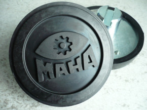 Support plate, rubber support, support plate, support plate, lift pad Maha Econ 3
