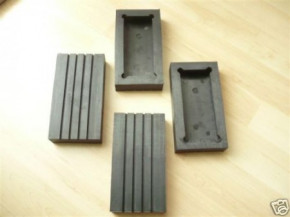 lift pad, rubber pad, rubber plate for Romeico lift type Atlantic / Nordmeer / Sahara (150x80x28mm)