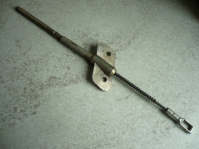 1x left brake cable (short version) for Takraf Forklift Model VTA DFG 3202 / N-A