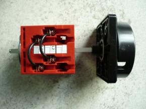 up/down switch for MWH Consul lift Type H200 etc. (with rope and floor mounting, short version)