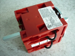 up/down switch for MWH Consul lift Type H200 etc. (with rope and floor mounting)