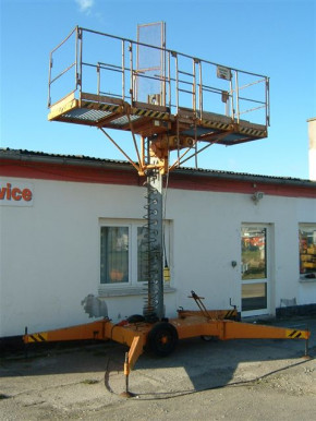 13 m VEB work platform lift type FHB 12.1