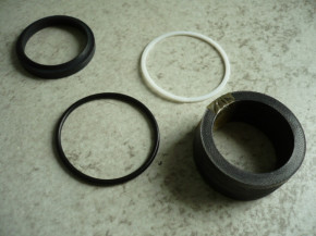 Seal kit Gasket Support ring gasket Hydraulic cylinder Becker TW 250 / DW 25005 (for secondary stamp)