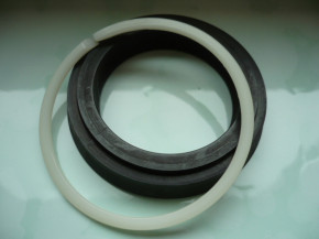 Seal Kit Gasket Collar Support Ring Hydraulic Cylinder J.A. Becker TW 250/05N - TW 251/08 S0 / 6318BE07161