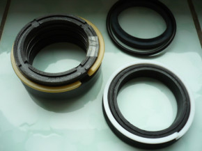 Seal kit Gasket Support ring gasket Hydraulic cylinder Becker TW-251/08 S0 lift / TWIN-LIFT / TWINRAM 251 (for main stamp)