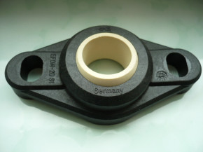 plain bearing flange, sliding bearing for lower spindle bearing for Maha Econ III lift