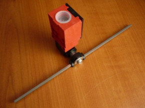 Bernstein limit switch, safety switch for Nussbaum Lift Type SL 2.25 SL 2.30 SL 2.32 (for lower-left column) (with 200 mm long rod) 2.30 TTS / 230 TTK AS